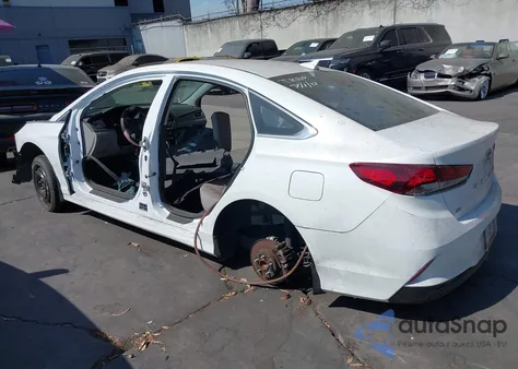 2018 Hyundai Sonata Se from USA, damaged, VIN 5NPE24AF2JH698741